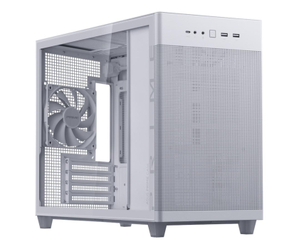 Obudowa ASUS Obudowa Asus AP201 PRIME CASE TG white 90DC00G3-B39010